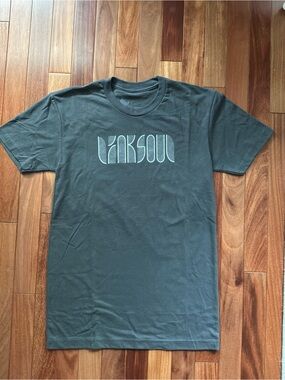 Linksoul Gray Graphic Logo Tee